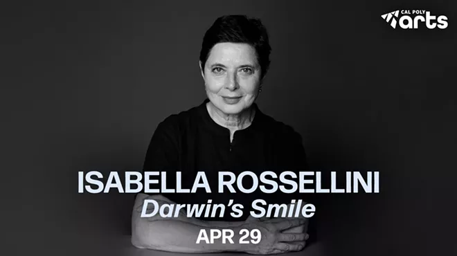Image: Isabella Rossellini: Darwin&rsquo;s Smile