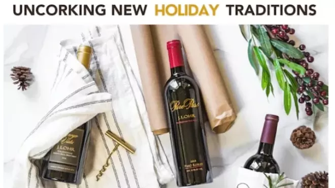 Image: J. Lohr Vineyards and Wines Presents: Uncorking New Holiday Traditions