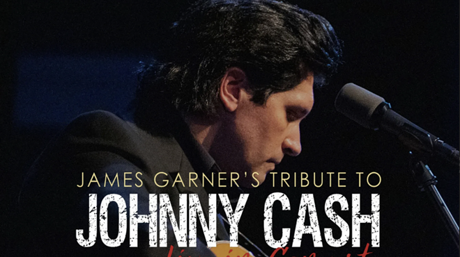 Image: James Garner's Tribute to Johnny Cash