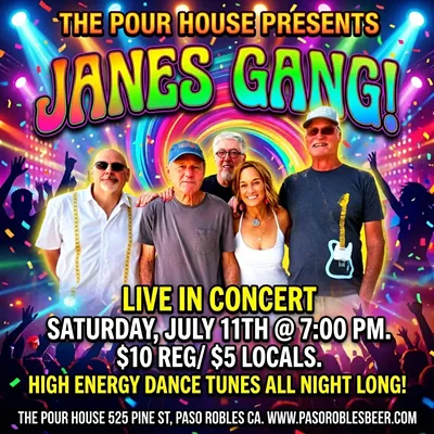 Image: Jane's Gang Live