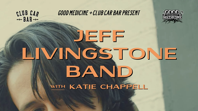 Image: Jeff Livingstone Band with Katie Chappell