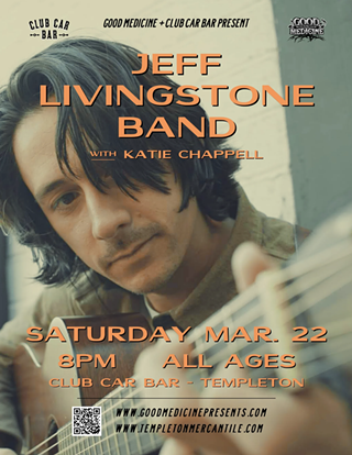 Image: Jeff Livingstone Band with Katie Chappell