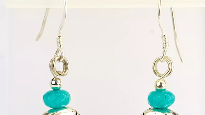 Image: Jewelry by Marjorie Zlotowitz