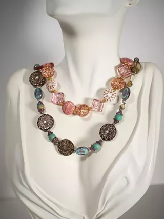 Image: Jewelry, Small Works, and Art by Hope Myers
