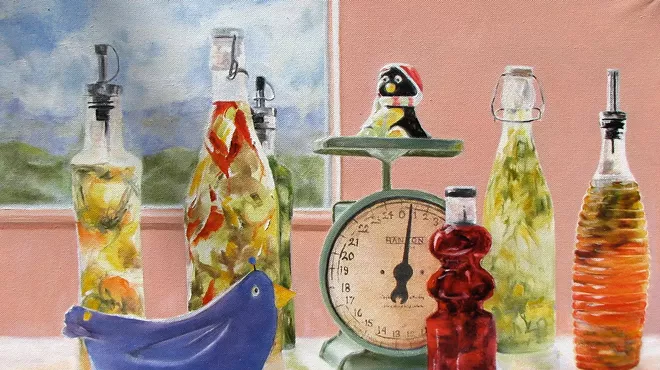 Image: Joan Brown, September Featured Artist