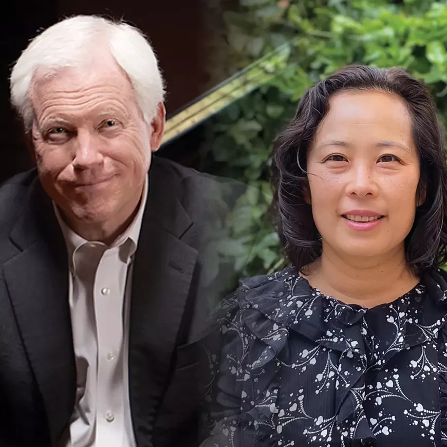 John Salmon and Janet Joichi