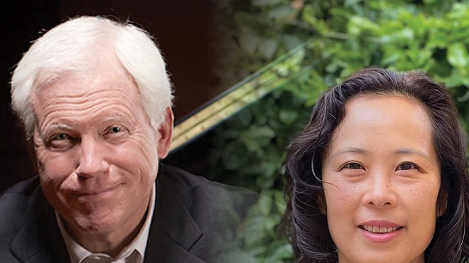 John Salmon and Janet Joichi Piano Recital: Bach, Brubeck, and Beyond