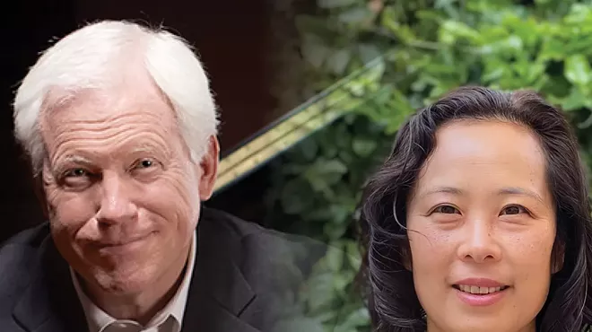 Image: John Salmon and Janet Joichi Piano Recital: Bach, Brubeck, and Beyond