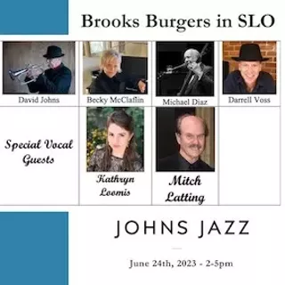 Image: Johns Jazz with special guests Kathryn Loomis and Mitch Latting
