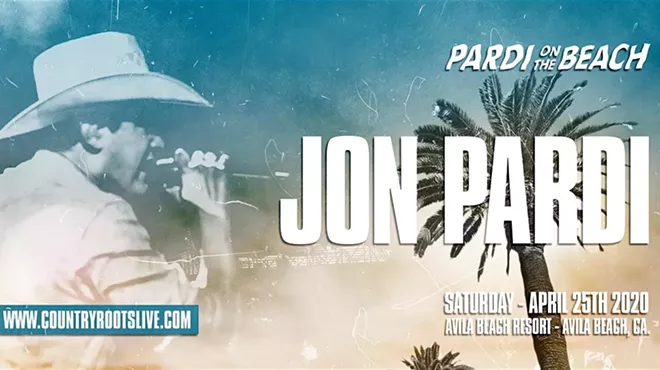 Image: Jon Pardi: Pardi on the Beach
