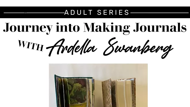 Image: Journey into Making Journals with Ardella Swanberg