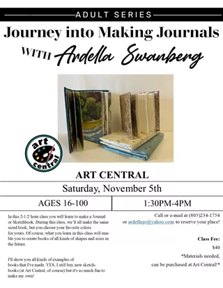 Image: Journey into Making Journals with Ardella Swanberg