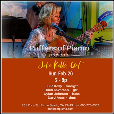 Julie Kelly Quartet!