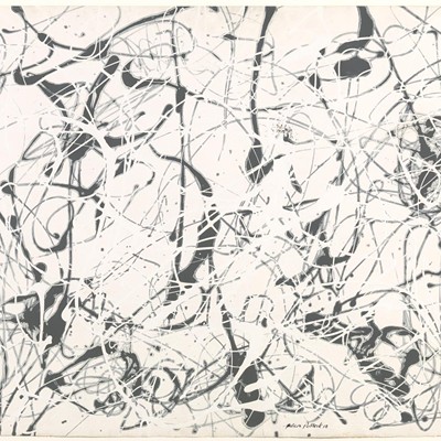 "Number 23 1948" by Jackson Pollock