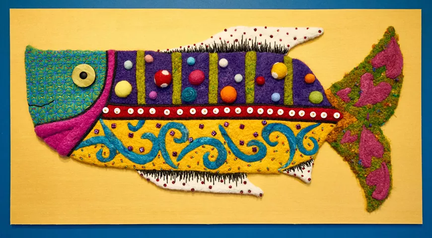 Fine Art Textiles and Fiber by Debbie Gedayloo