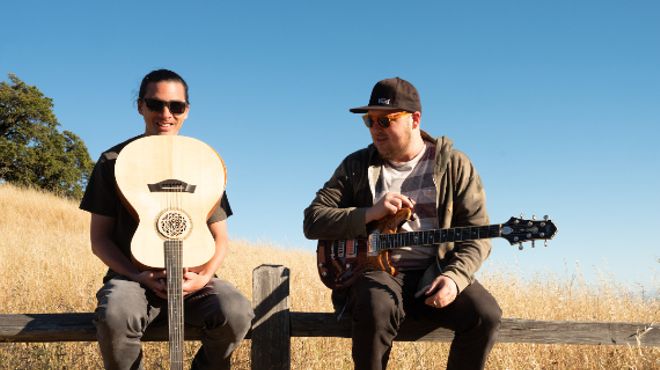 Image: KBong and Johnny Cosmic
