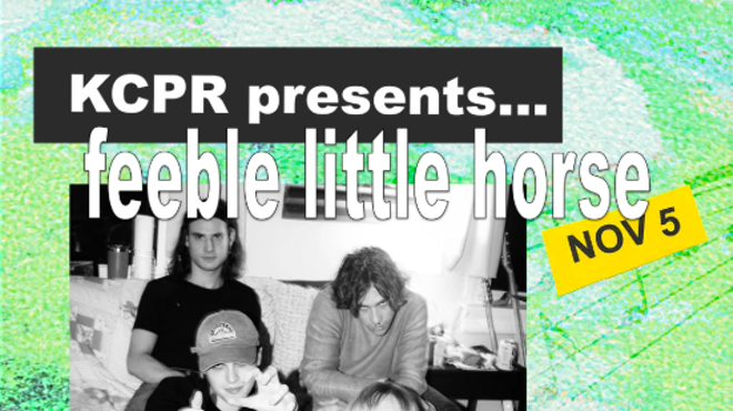 Image: KCPR Presents: feeble little horse with sword ii