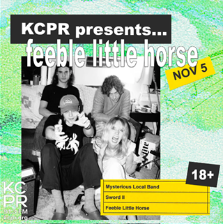 Image: KCPR Presents: feeble little horse with sword ii