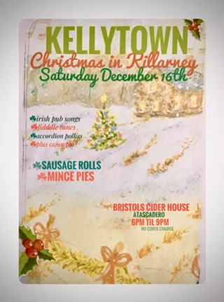 Image: Kellytown: Christmas in Killarney