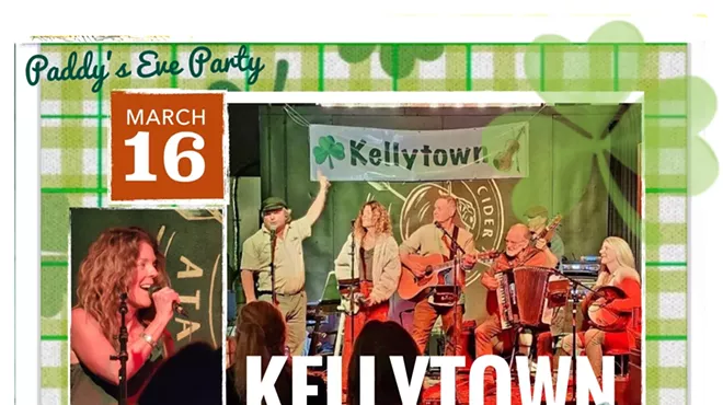 Image: Kellytown Eve of St Patrick&rsquo;s Party