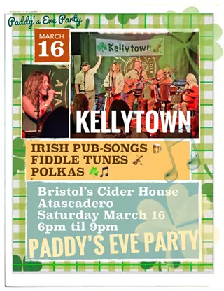 Image: Kellytown Eve of St Patrick&rsquo;s Party