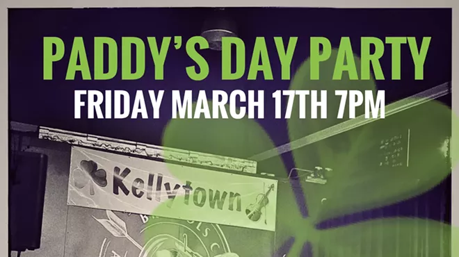 Image: Kellytown: Paddy&rsquo;s Day Party