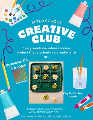 Image: Kids After School Creative Club: Tic Tac Toe
