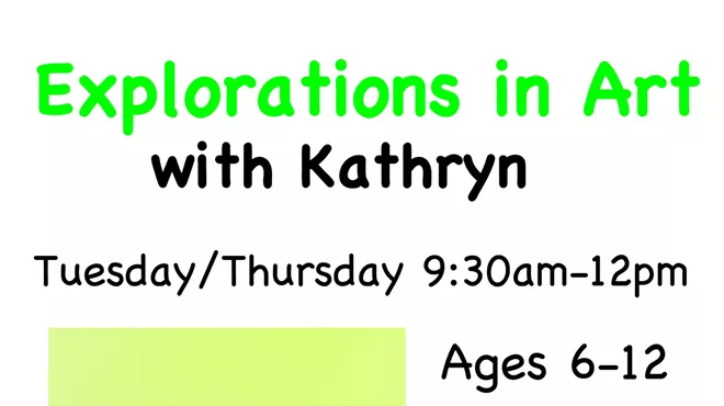 Image: Kid's Art Camp with Kathryn