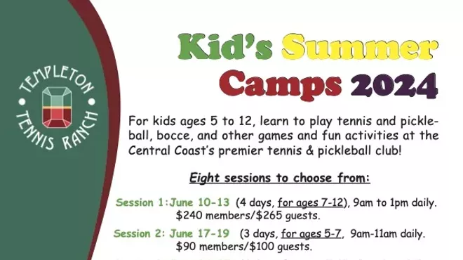 Image: Kid's Summer Camps 2024