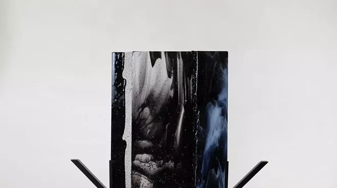 Image: Kiln Formed Glass Demo