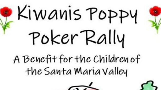 Kiwanis Poppy Poker Rally