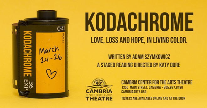 Kodachrome (a staged reading)