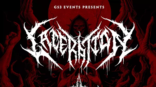 Image: Laceration at Dark Nectar