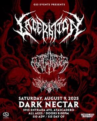 Image: Laceration at Dark Nectar