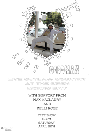 Image: Lady Goodman Live at The Siren Morro Bay