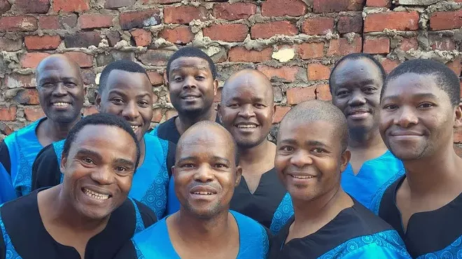 Image: Ladysmith Black Mambazo