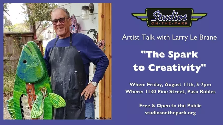 Learn where Larry Le Brane's art ideas come from.