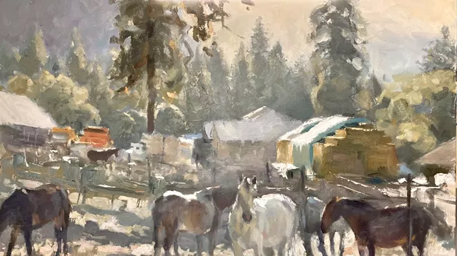 Image: Learn How to Paint in Oil with Frank Eber