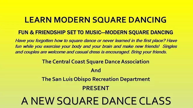 Image: Learn Modern Square Dancing