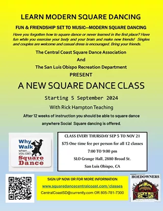 Image: Learn Modern Square Dancing