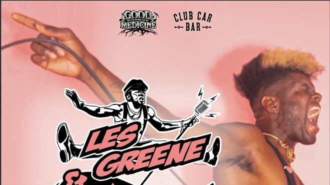 Image: Les Greene & The Swayzees Live at Club Car Bar