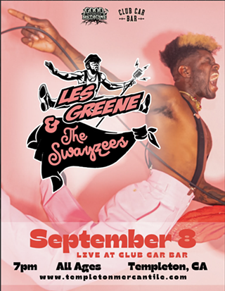 Image: Les Greene & The Swayzees Live at Club Car Bar
