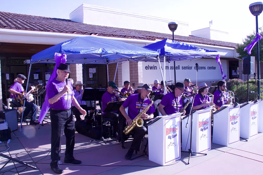 Riptide playing for The Longest Day Alzheimers Benefit 6-21-21