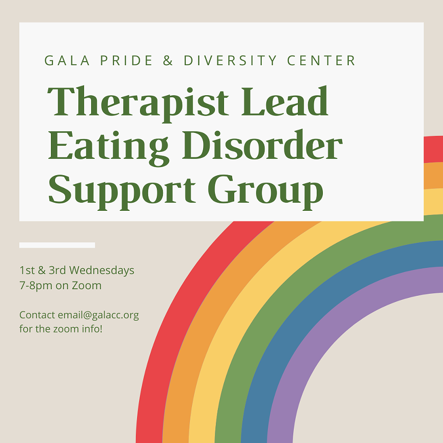 LGBTQ+ FED Therapist Lead Support Group