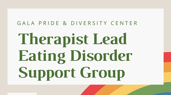 LGBTQ+ FED Therapist Lead Support Group (Virtually via Zoom)