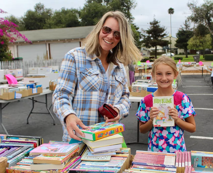 We have books for the whole family.