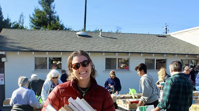 Image: Library Book Sale