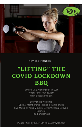 Lifting the COVID Lockdown Barbecue