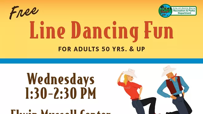 Image: Line Dancing Fun