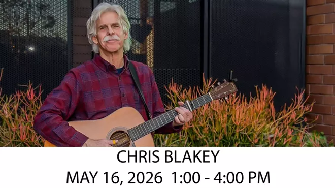 Image: Live at Dark Star! Chris Blakey